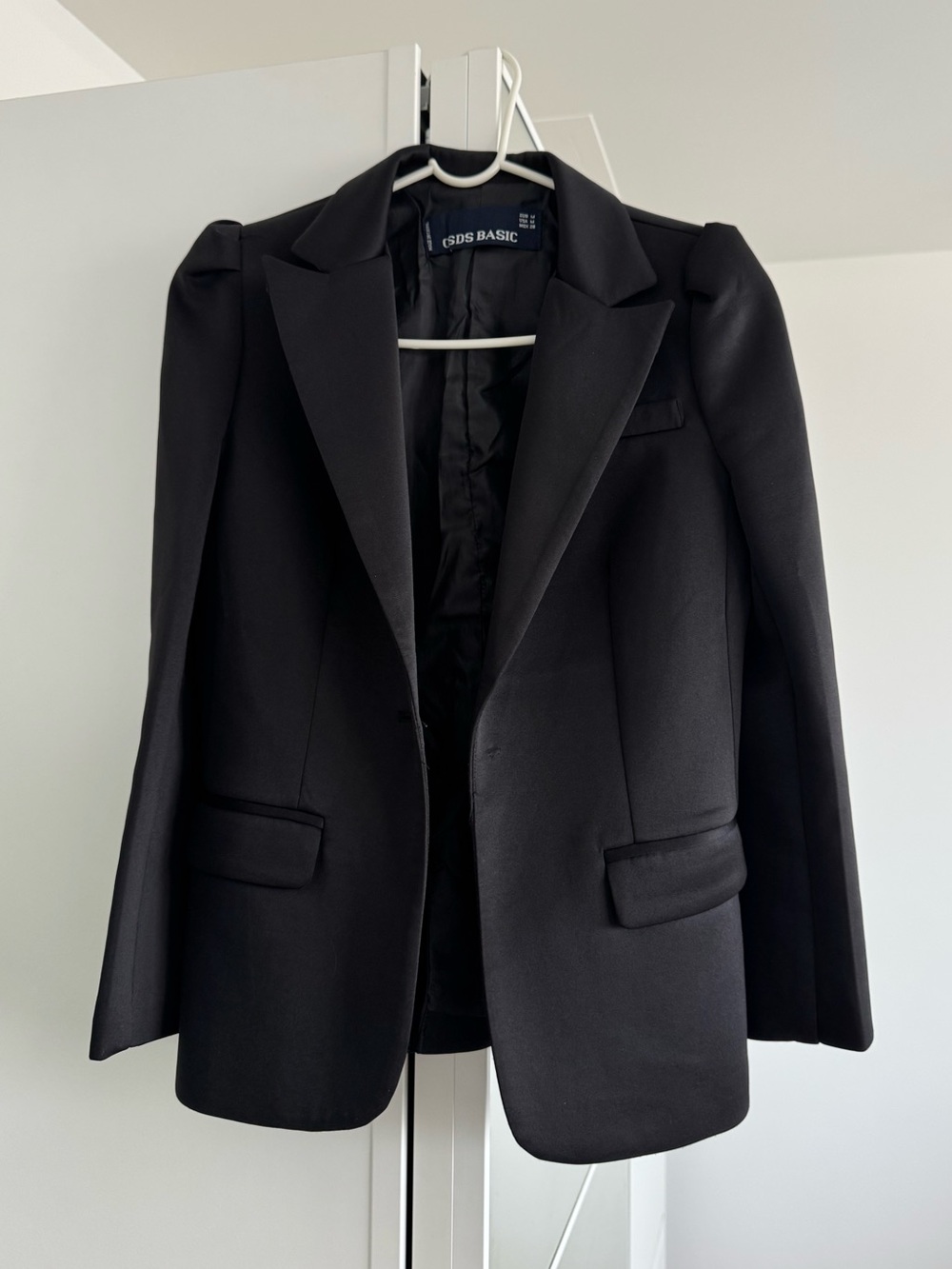 Classic Black Women's Blazer